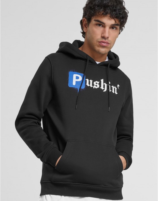 Pushin P Hoody black XXL Pushin P Hoody black XXL