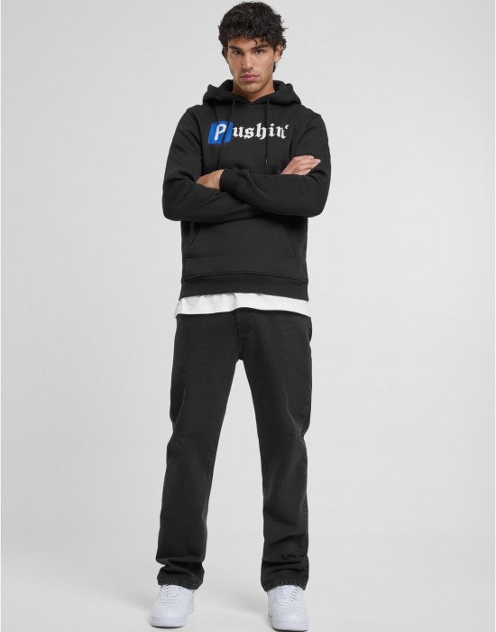 Pushin P Hoody black XXL Pushin P Hoody black XXL