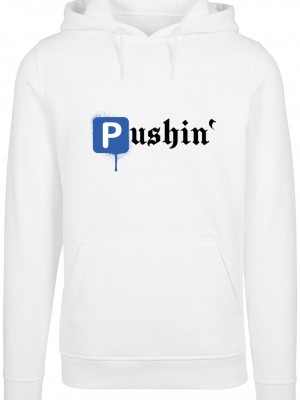 Pushin P Hoody white XXL