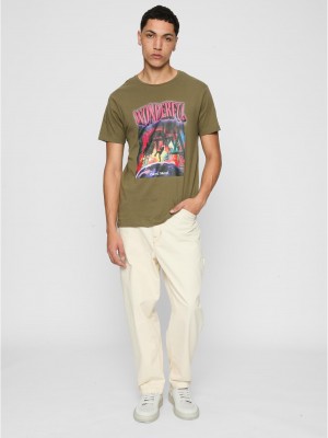 Wonderful Tee olive XXL