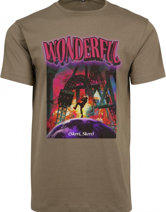 Wonderful Tee olive XXL Wonderful Tee olive XXL