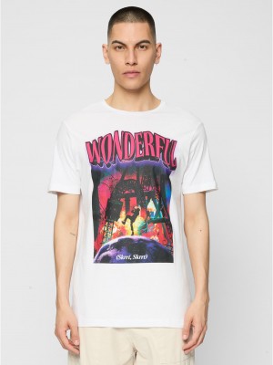 Wonderful Tee white XXL