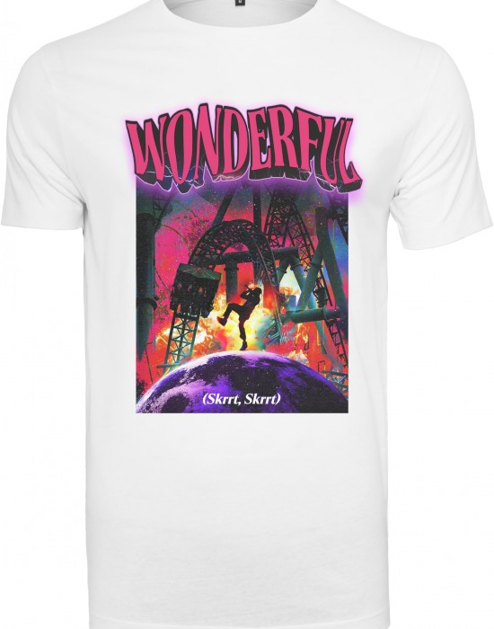 Wonderful Tee white XXL Wonderful Tee white XXL