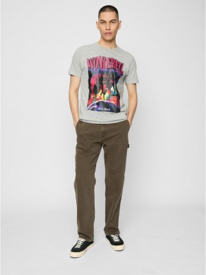 Wonderful Tee heather grey XXL