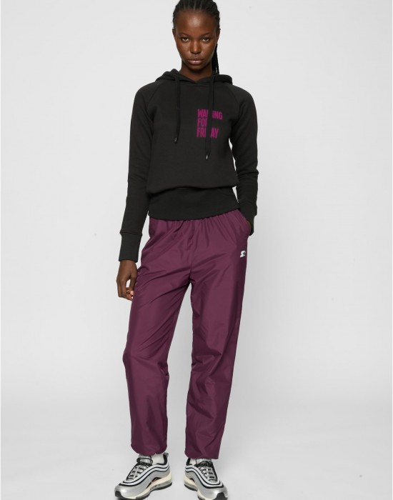 Ladies Waiting For Friday Hoody black XS