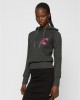 Ladies Waiting For Friday Hoody charcoal XS
