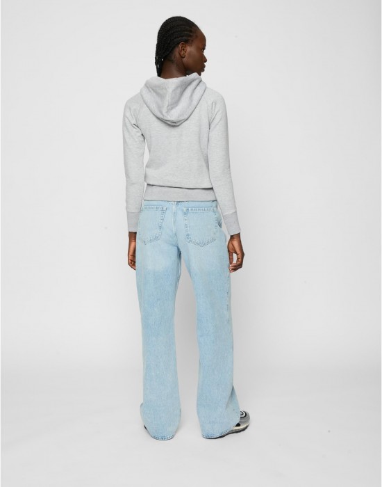 Ladies Waiting For Friday Hoody grey XS