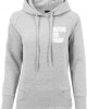 Ladies Waiting For Friday Hoody grey XS