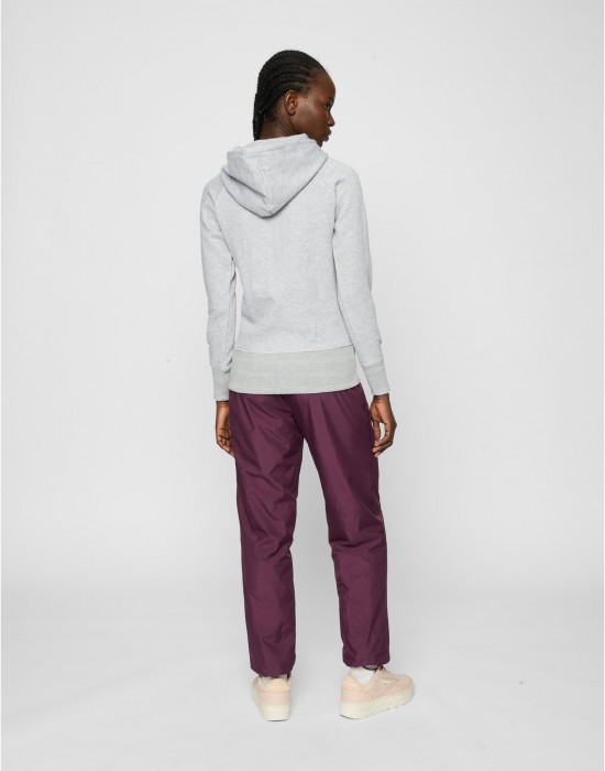Damen Ladies Kicks Love EMB Hoody grey XS
