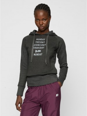 Ladies Blink Hoody charcoal XS