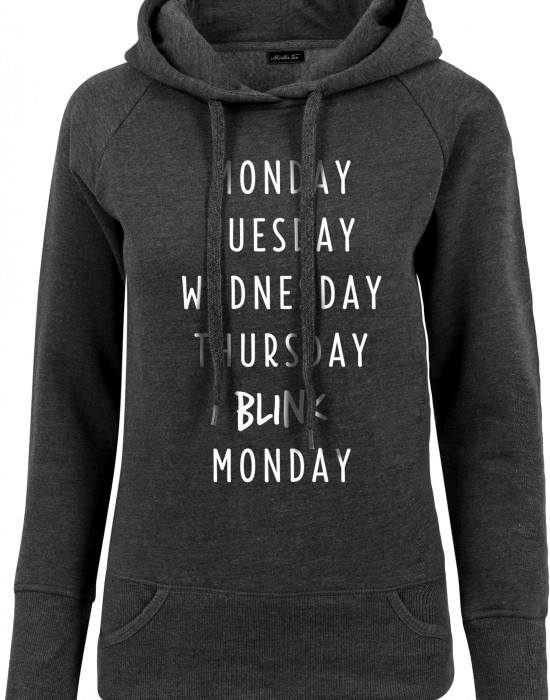 Ladies Blink Hoody charcoal XS