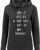 Ladies Blink Hoody charcoal XS