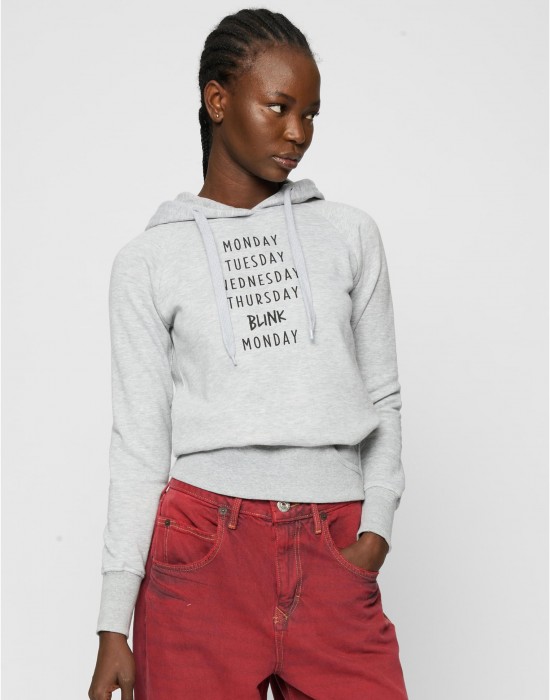 Ladies Blink Hoody grey XS