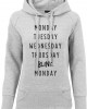 Ladies Blink Hoody grey XS
