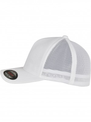 Шапка с козирка в бяло Flexfit Jaquard Camo Cap Шапка с козирка в бяло Flexfit Jaquard Camo Cap