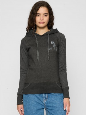 Ladies Only Love Hoody charcoal XS