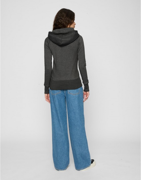 Ladies Only Love Hoody charcoal XS