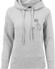 Ladies Only Love Hoody grey XS