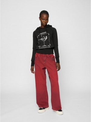 Ladies F-Word Hoody black XS