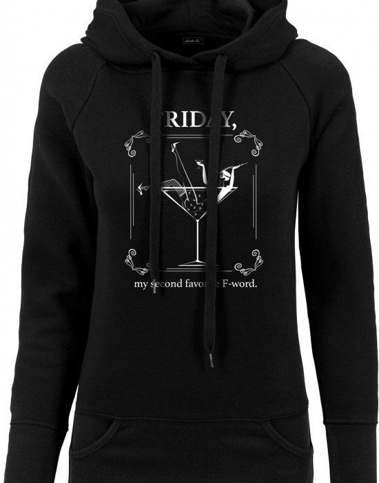 Ladies F-Word Hoody black XS