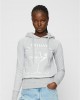 Ladies F-Word Hoody grey XS