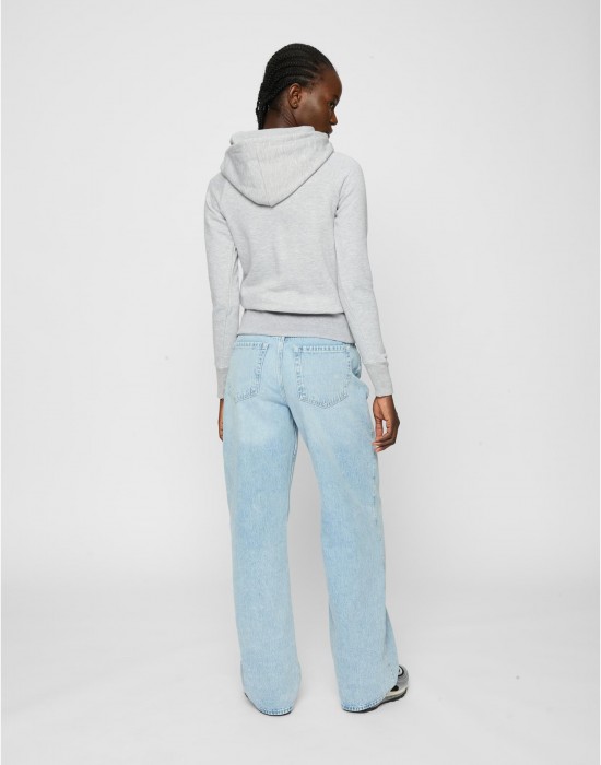 Ladies F-Word Hoody grey XS