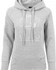Ladies F-Word Hoody grey XS