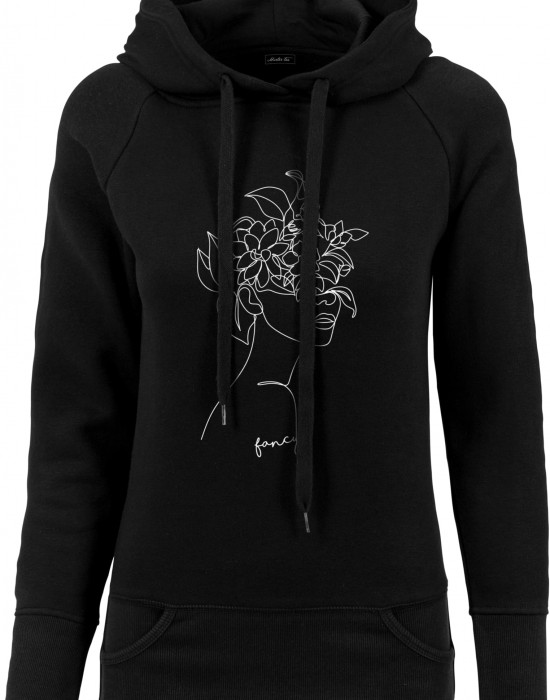 Ladies One Line Fruit Hoody black XS