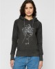 Ladies One Line Fruit Hoody charcoal XS
