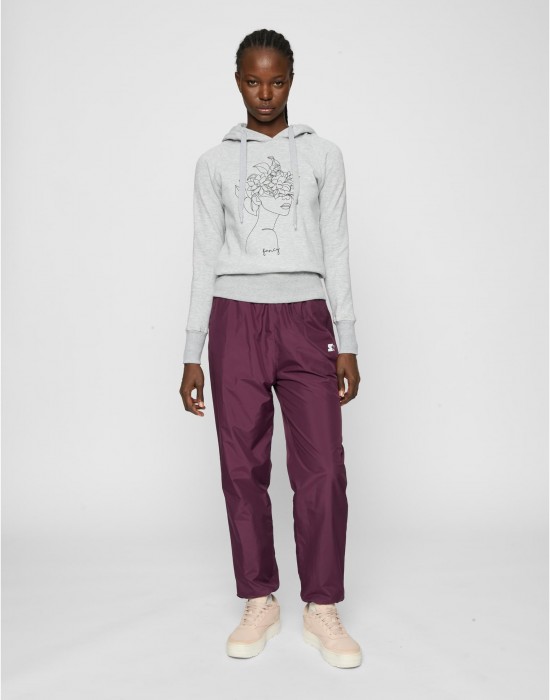 Ladies One Line Fruit Hoody grey XS