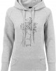Ladies One Line Fruit Hoody grey XS