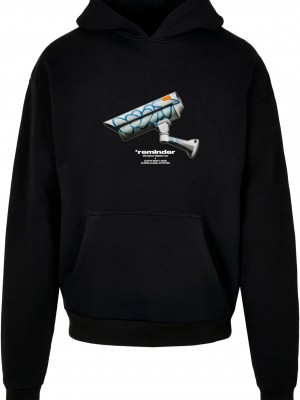 CCTV Ultraheavy Oversize Hoodie black XXL