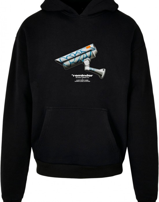 CCTV Ultraheavy Oversize Hoodie black XXL CCTV Ultraheavy Oversize Hoodie black XXL