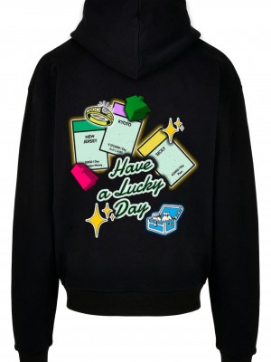 Intepol Ultraheavy Oversize Hoodie black XXL