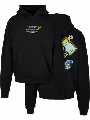 Intepol Ultraheavy Oversize Hoodie black XXL