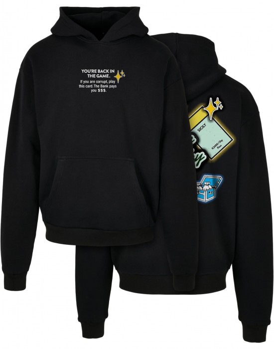 Intepol Ultraheavy Oversize Hoodie black XXL Intepol Ultraheavy Oversize Hoodie black XXL