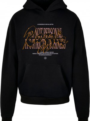 Razzia Ultraheavy Oversize Hoodie black XXL