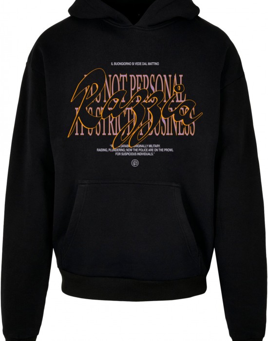 Razzia Ultraheavy Oversize Hoodie black XXL Razzia Ultraheavy Oversize Hoodie black XXL