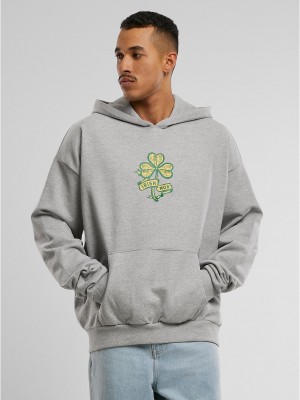 Old Irish Mob Ultraheavy Oversize Hoody grey XXL