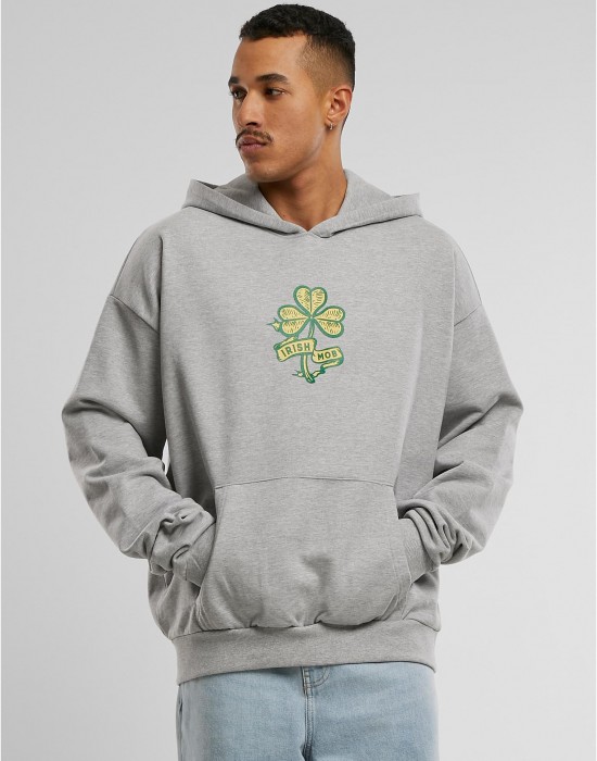 Old Irish Mob Ultraheavy Oversize Hoody grey XXL Old Irish Mob Ultraheavy Oversize Hoody grey XXL