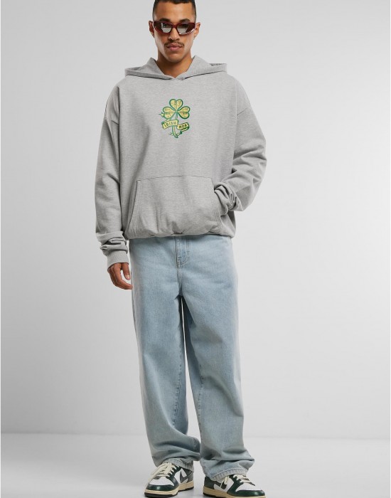 Old Irish Mob Ultraheavy Oversize Hoody grey XXL Old Irish Mob Ultraheavy Oversize Hoody grey XXL
