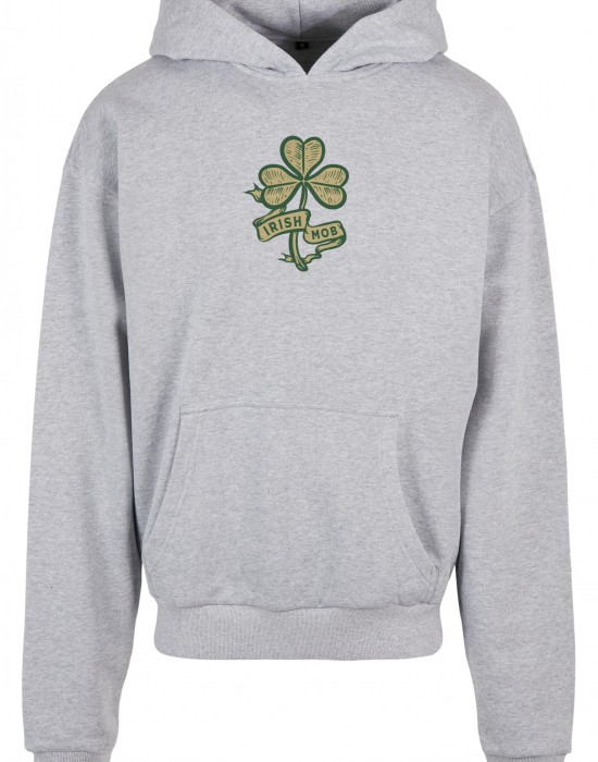 Old Irish Mob Ultraheavy Oversize Hoody grey XXL Old Irish Mob Ultraheavy Oversize Hoody grey XXL