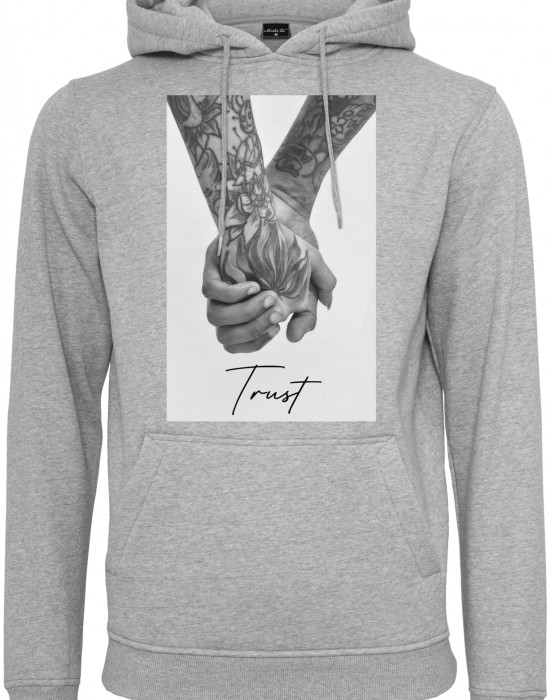 Trust 2.0 Hoody heather grey XXL Trust 2.0 Hoody heather grey XXL