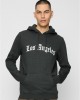 Los Angeles Wording Hoody charcoal XS Los Angeles Wording Hoody charcoal XS
