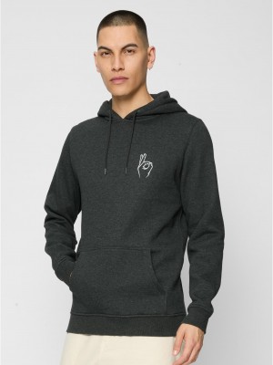 Easy Sign Hoody  charcoal XS