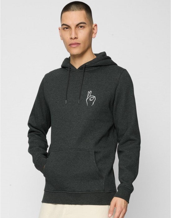 Easy Sign Hoody  charcoal XS