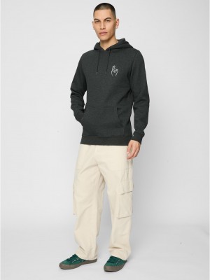 Easy Sign Hoody  charcoal XS