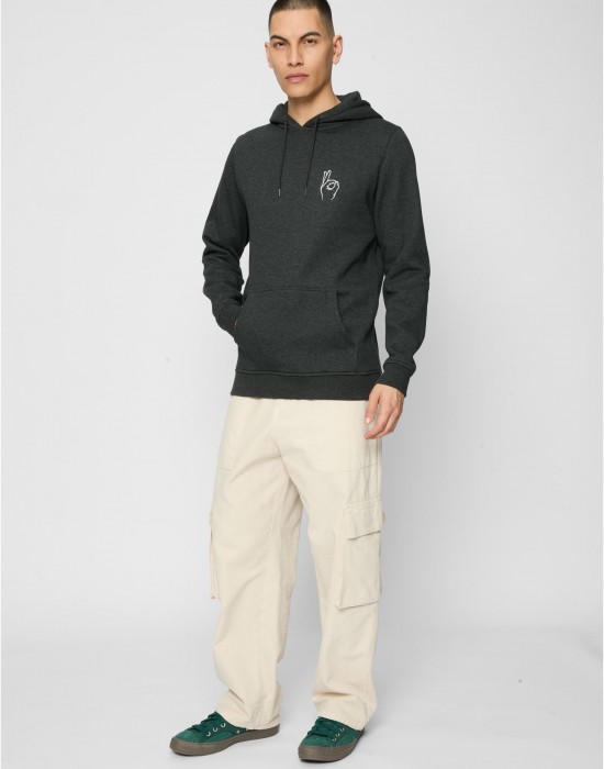 Easy Sign Hoody  charcoal XS