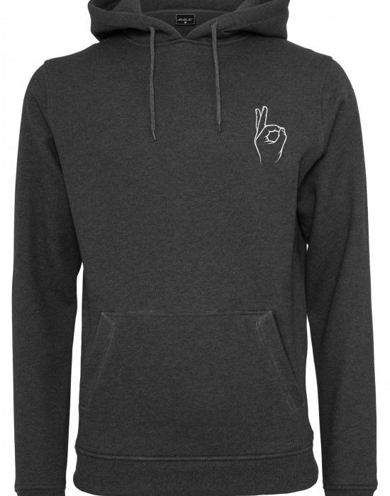 Easy Sign Hoody  charcoal XS