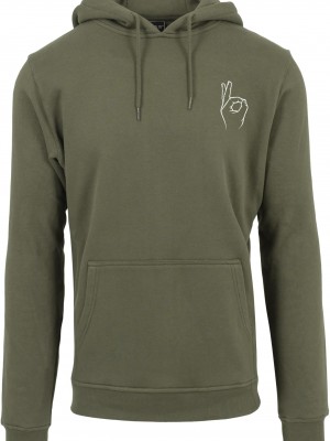 Easy Sign Hoody  olive XS